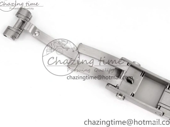 0304 Classic Speedmaster SS RMF Best Edition White Dial on SS Bracelet Lemania HW 7723